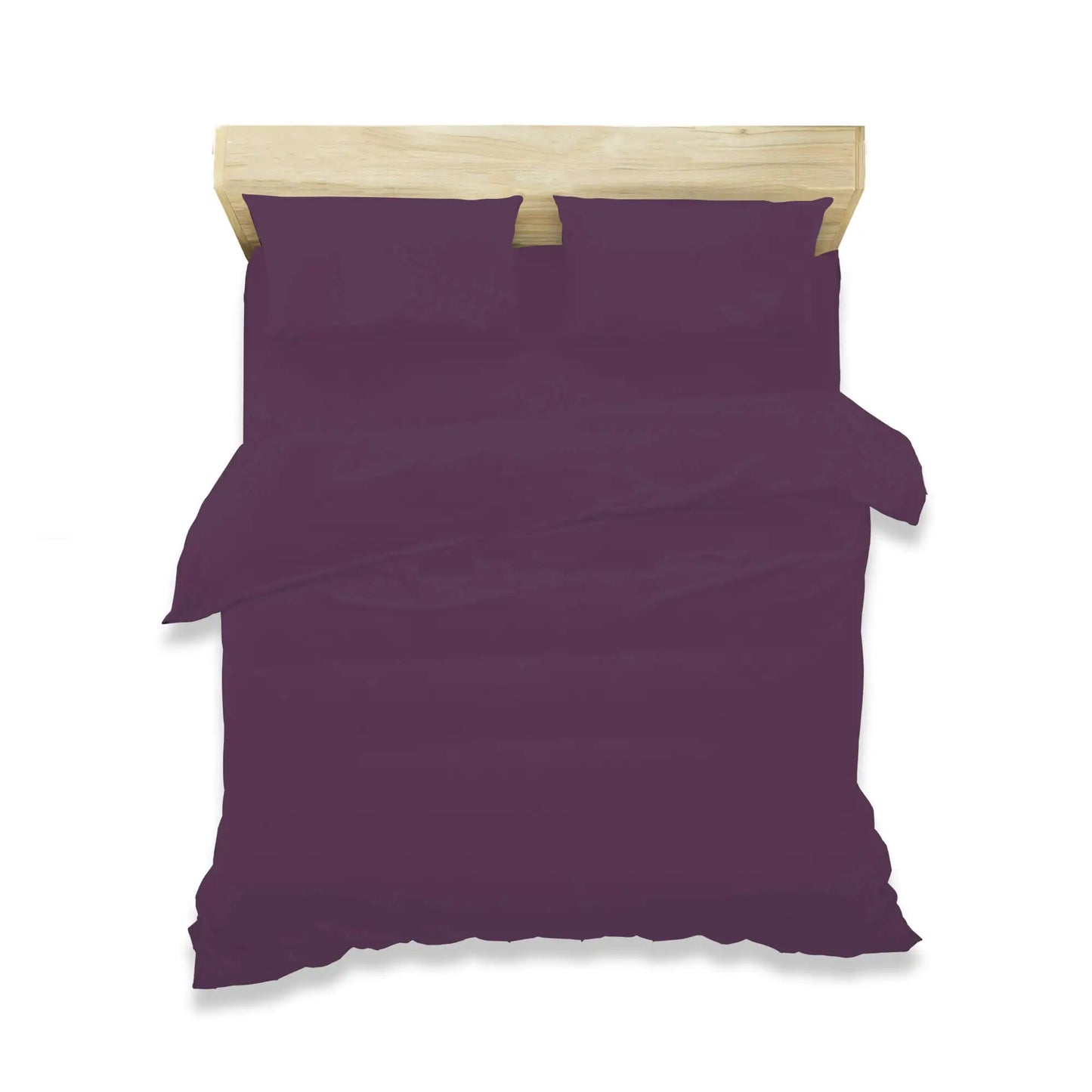 plum duvet cover bedding set