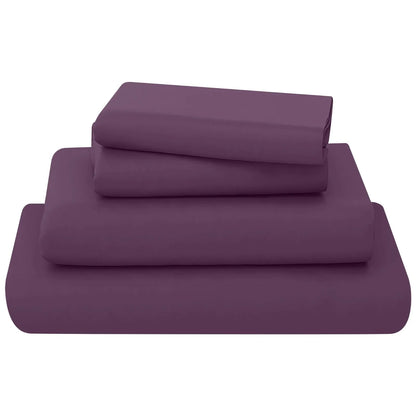 plum flat sheet