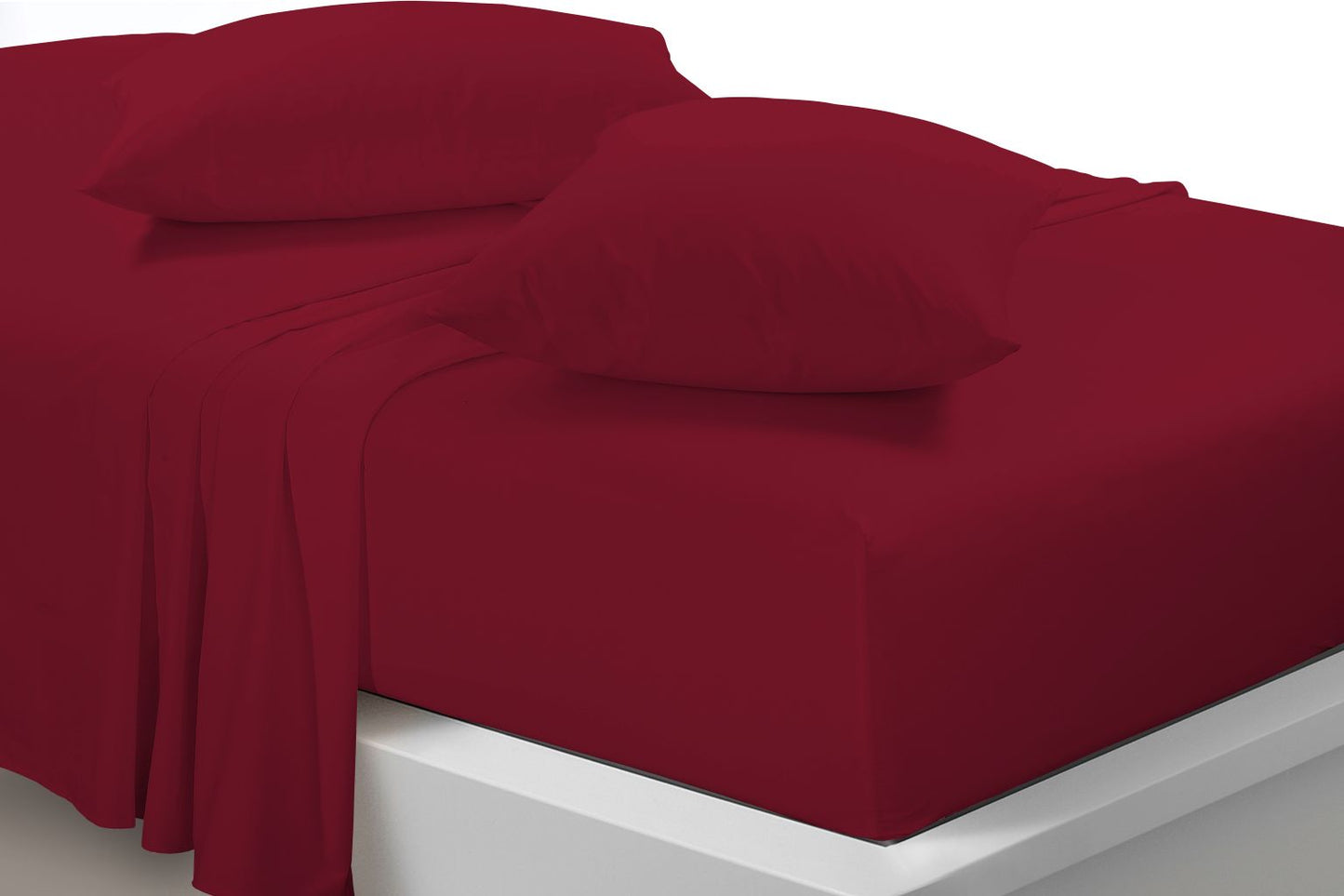 Brushed Microfibre Extra Deep Fitted Sheets | 40CM Deep