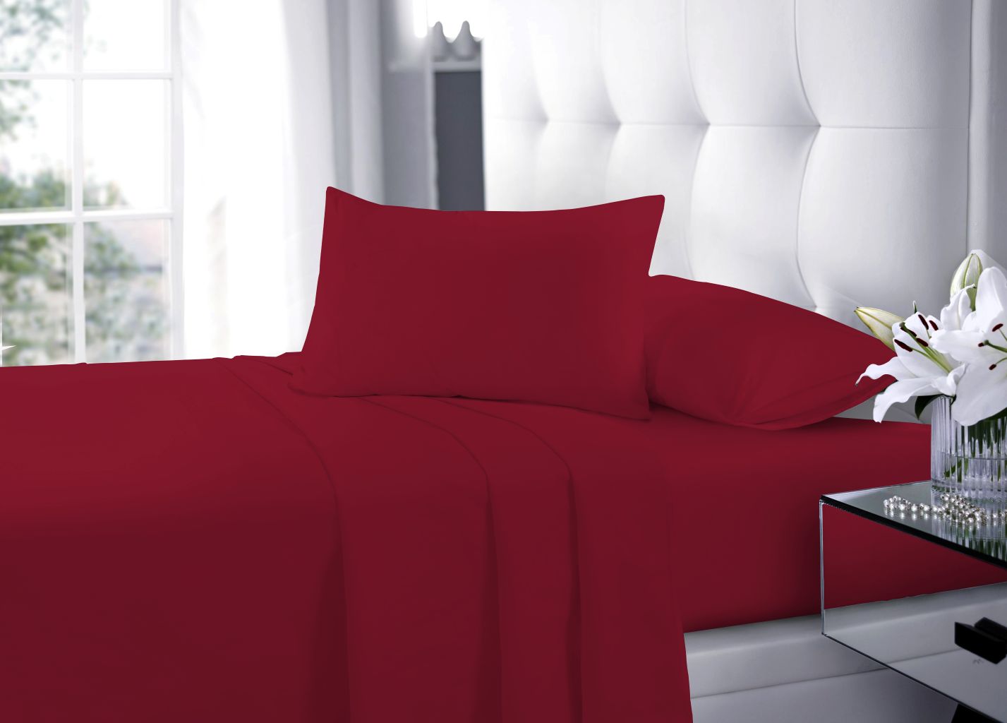 Brushed Microfibre Flat Sheets