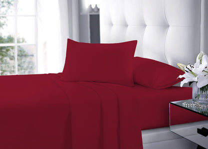Brushed Microfibre Flat Sheets