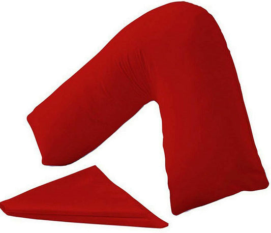 red v pillow case