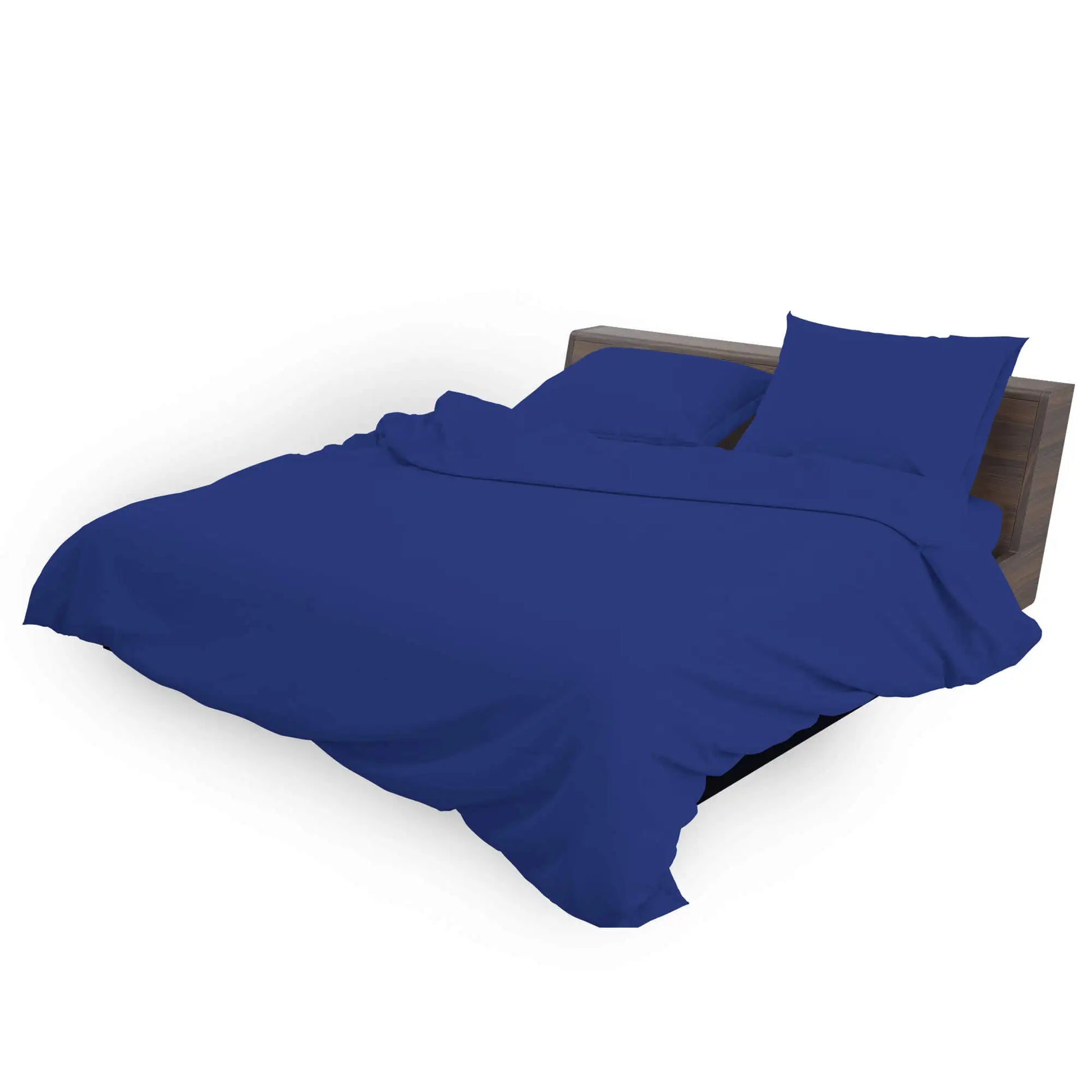 royal blue bedding duvet cover set