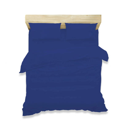 royal blue duvet cover bedding set