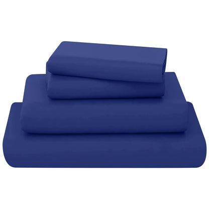 royal blue flat sheet