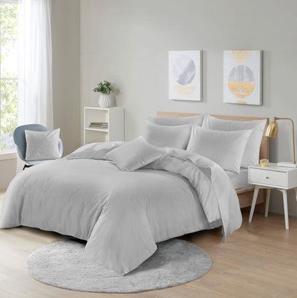 Brushed Microfibre Duvet Cover Sets