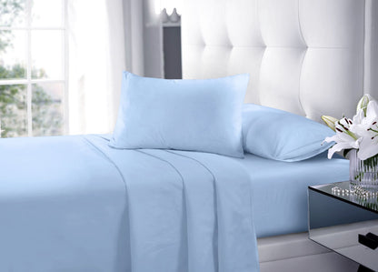 Brushed Microfibre Flat Sheets