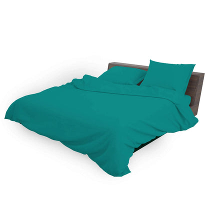 teal bedding duvet cover set