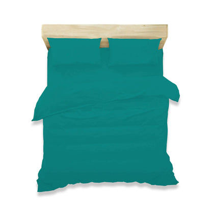 teal duvet cover bedding set