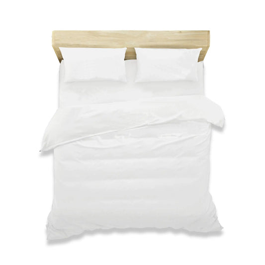 white duvet cover bedding set