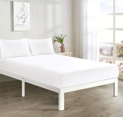 Brushed Microfibre Fitted Sheets | 25CM Deep