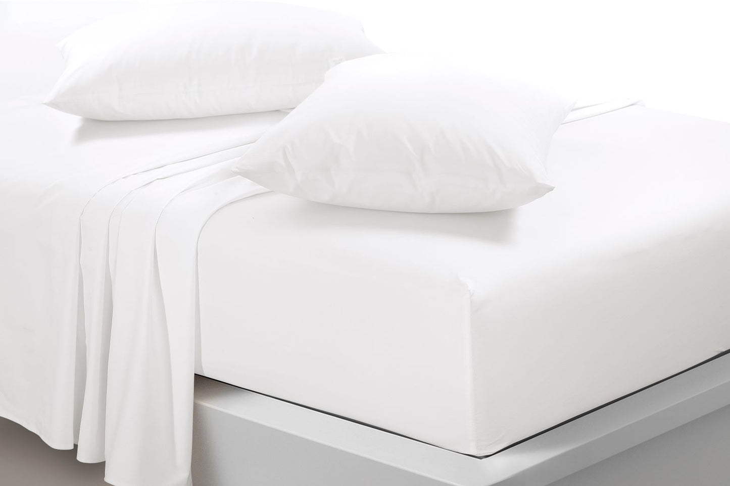 Brushed Microfibre Extra Deep Fitted Sheets | 40CM Deep