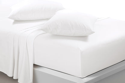 Brushed Microfibre Extra Deep Fitted Sheets | 40CM Deep