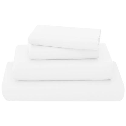 white flat sheet