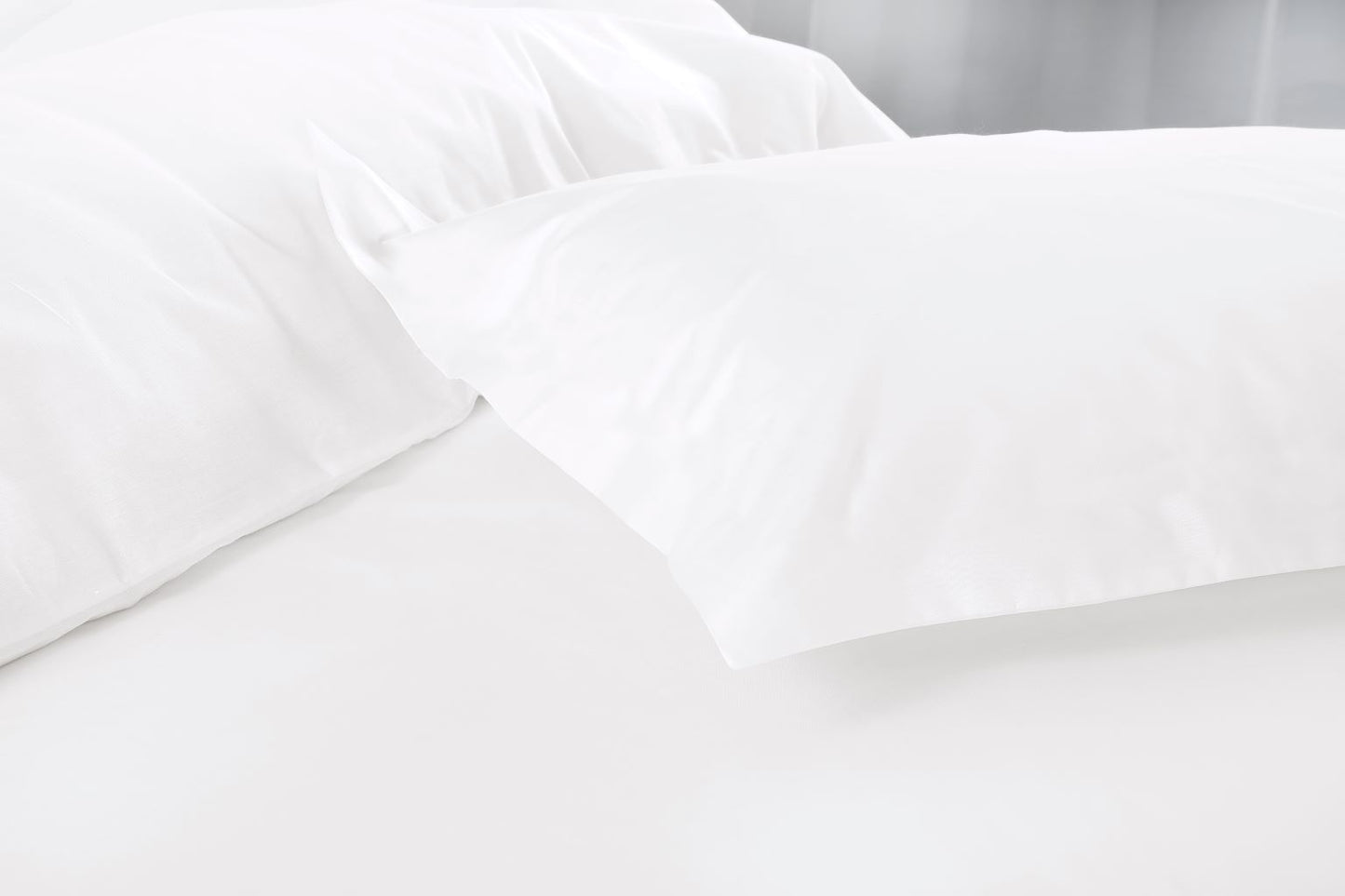 Brushed Microfibre Pillow Cases | Pack of 4