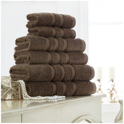 100% Egyptian Cotton Zero Twist Towels | 17 Colours | 600 GSM