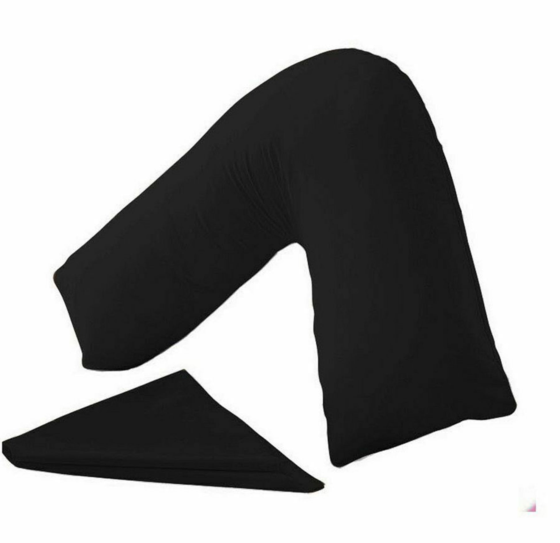 black v pillow case