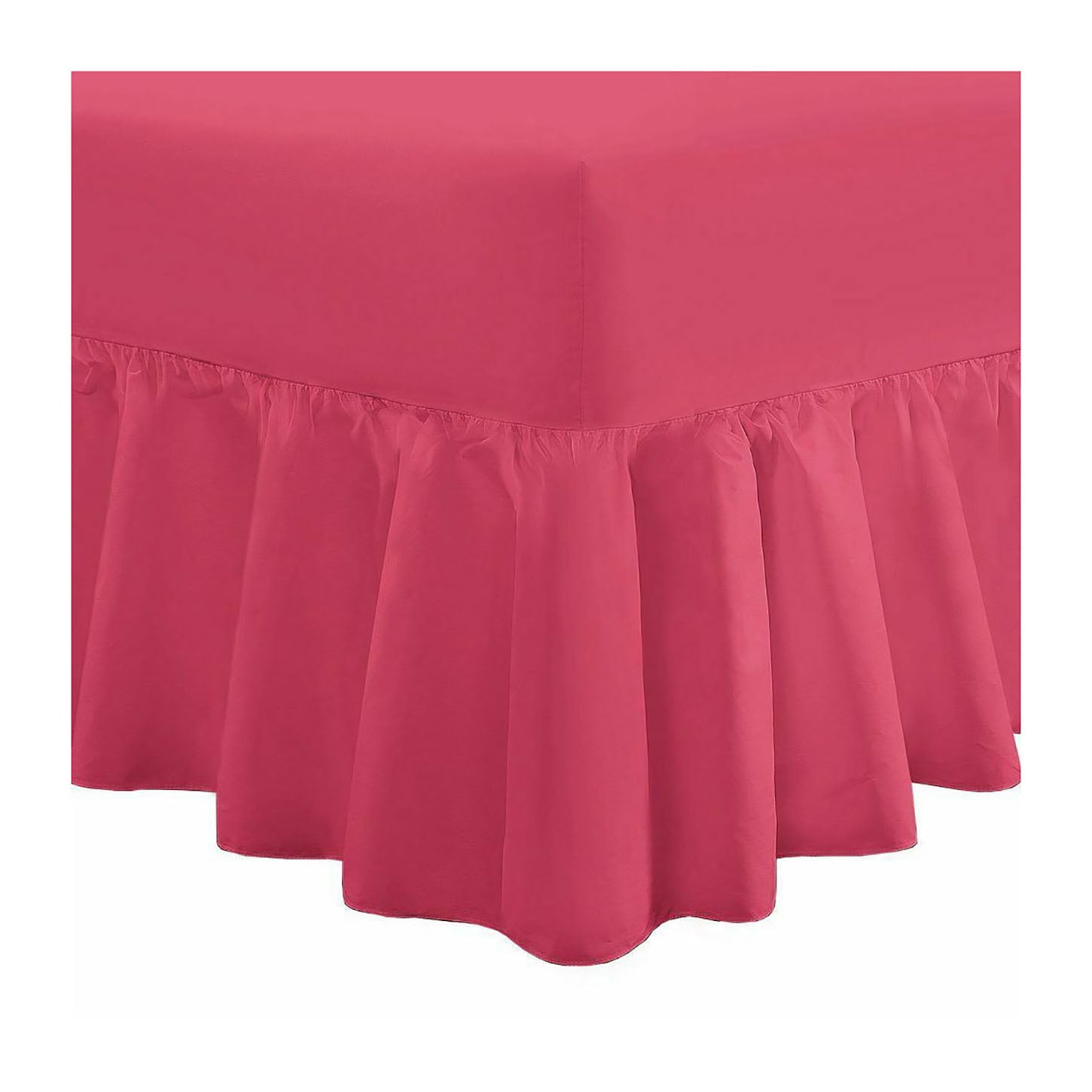 fuchsia valance sheet