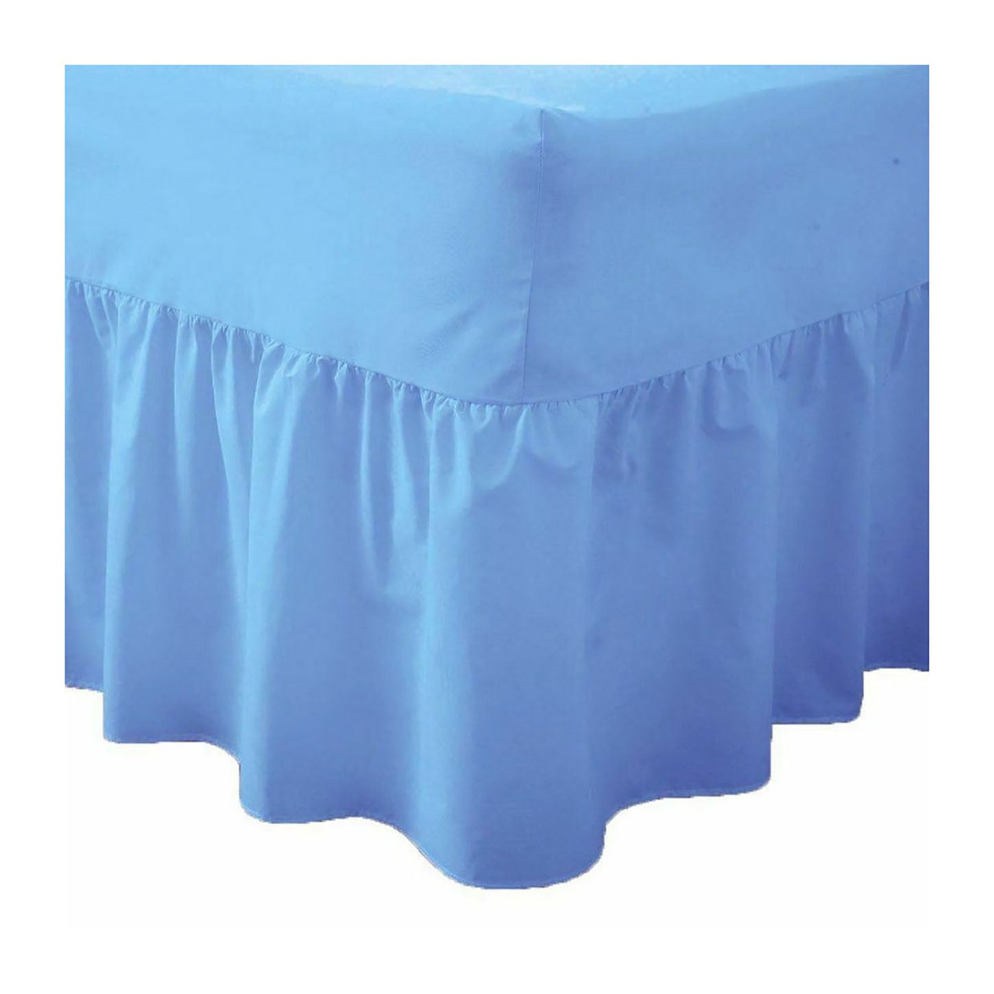 mid blue valance sheet