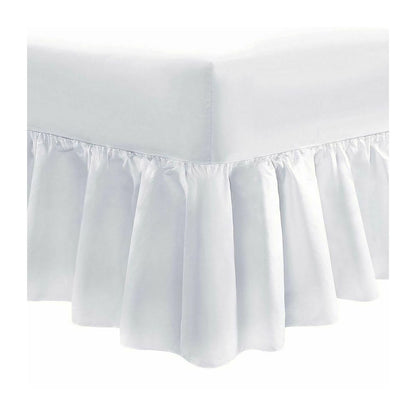 white valance sheet