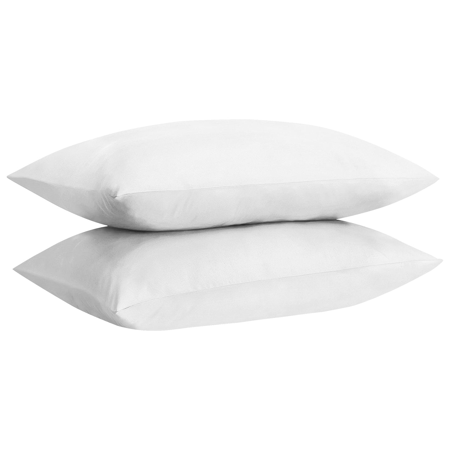 white pillow cases 2 pack