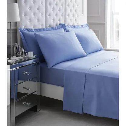 blue flat sheet