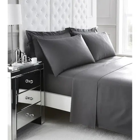 grey flat sheet