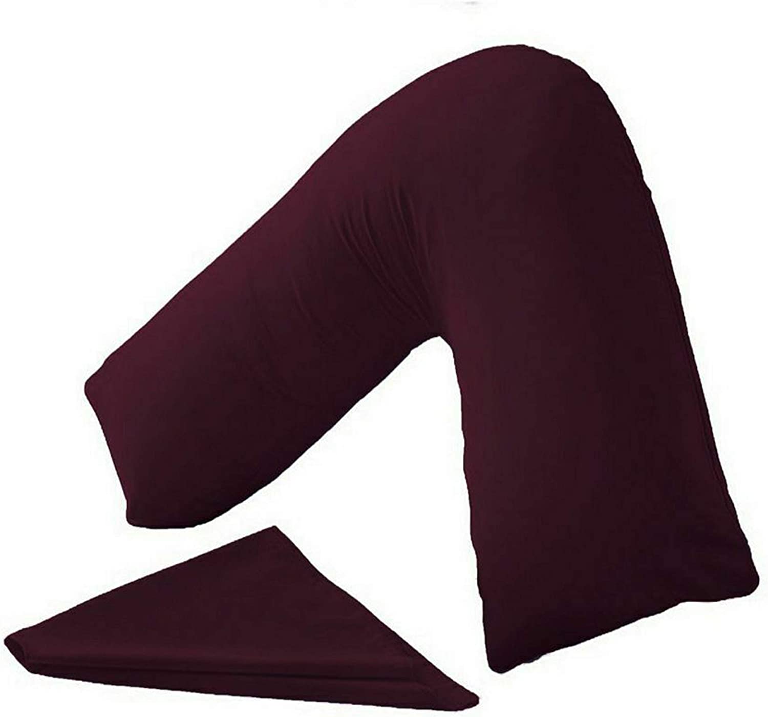 plum v pillow case