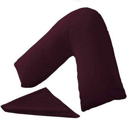 plum v pillow case