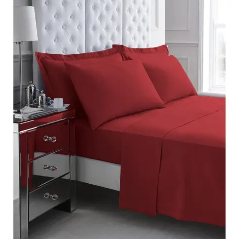 red flat sheet